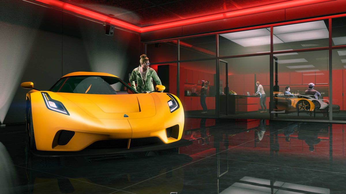 GTA Online Garage