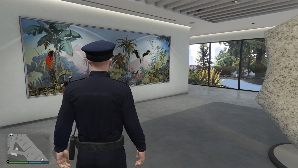 GTA Online: A Safehouse in the Hills