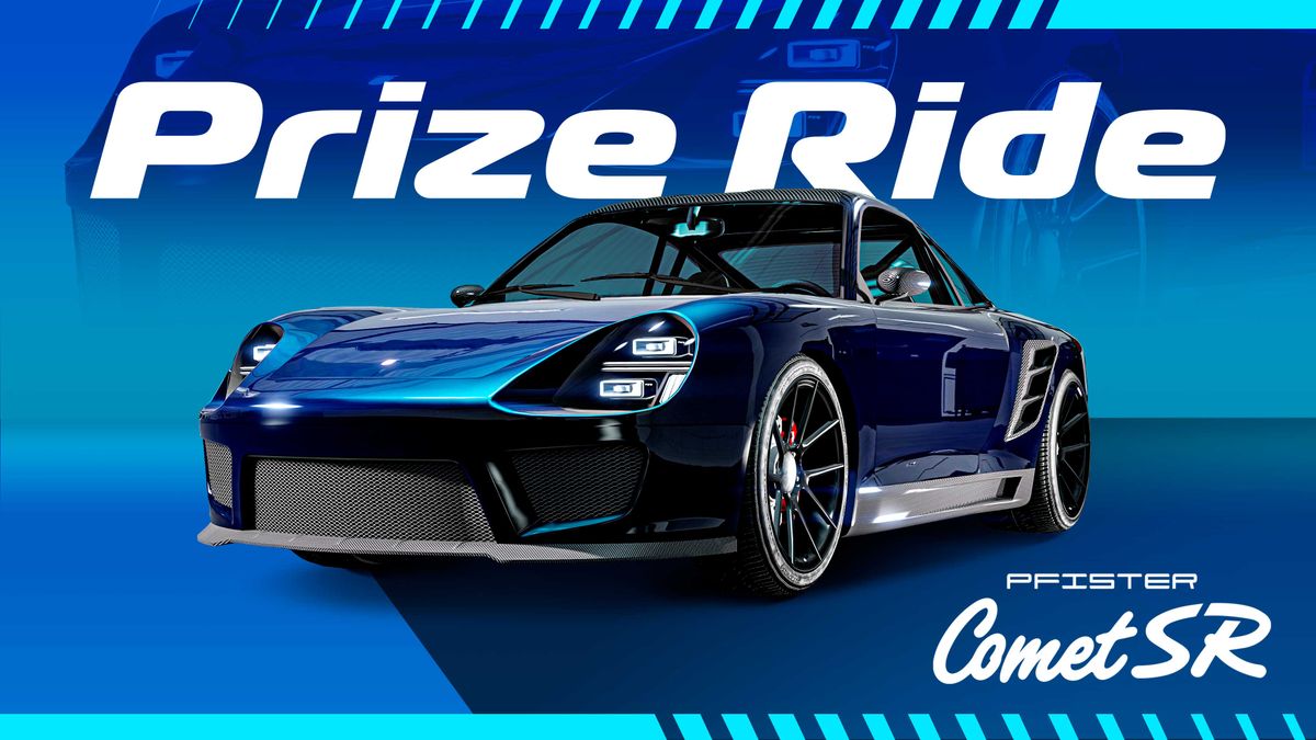 GTA Online Prize Ride: Pfister Comet SR