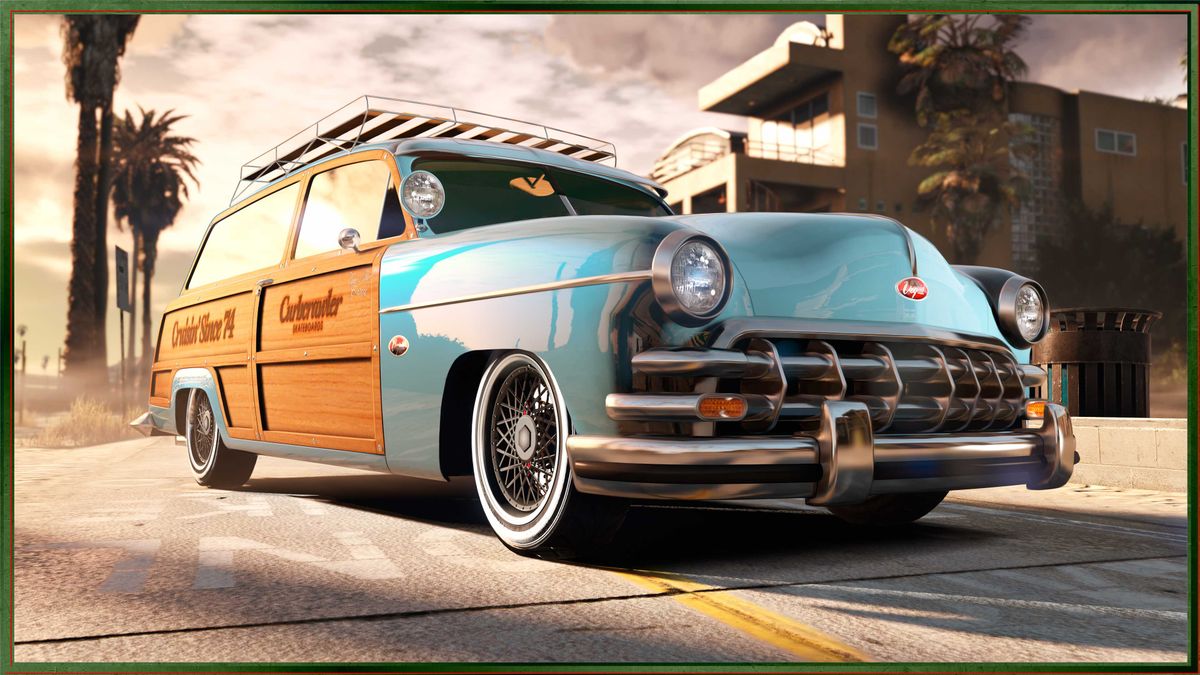 GTA Online Vapid Clique Wagon