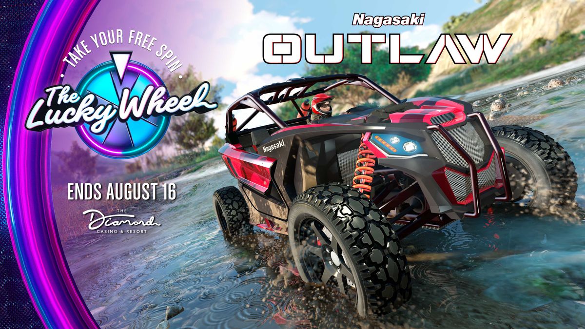 GTA Online Podium autó: Nagasaki Outlaw