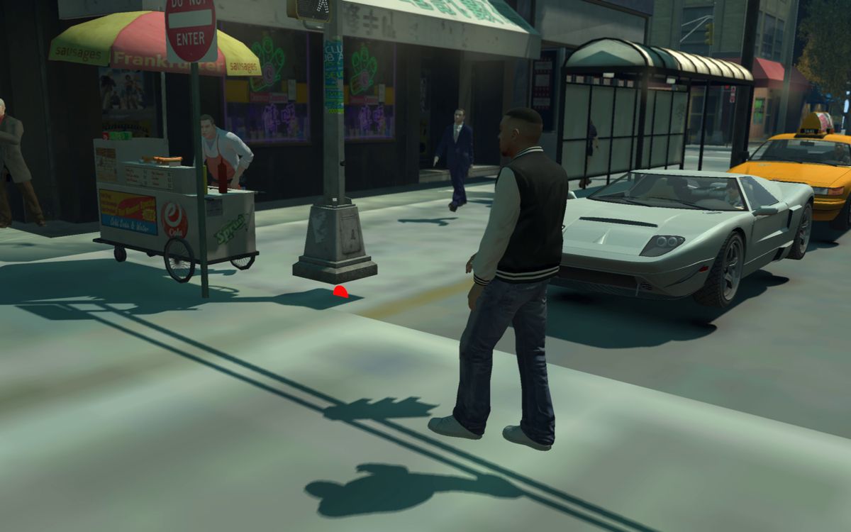 GTA IV PC bug