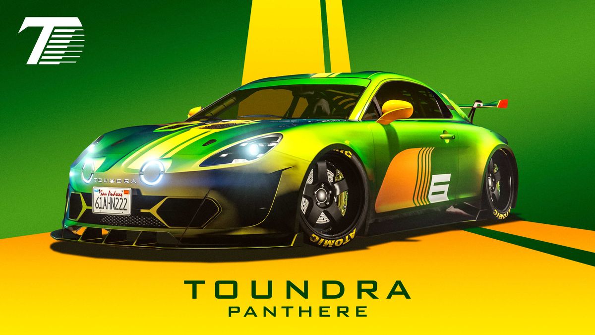 GTA Online Toundra Panthere