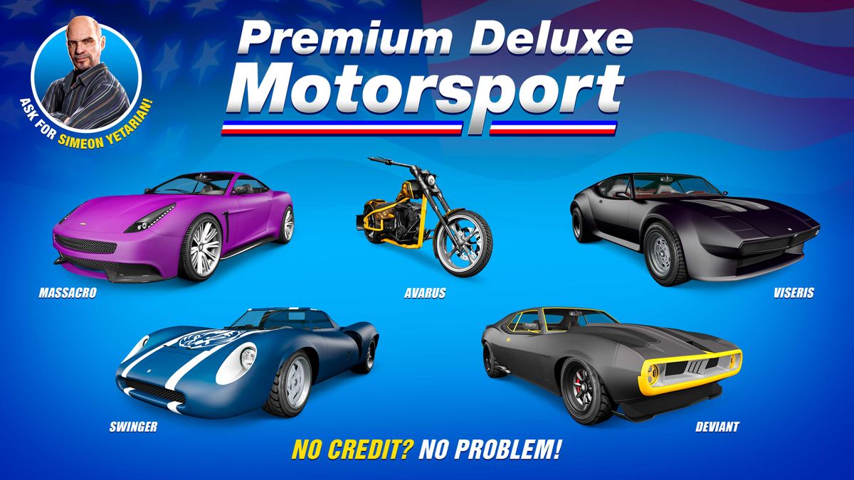 GTA Online Premium Deluxe Motorsport Showroom
