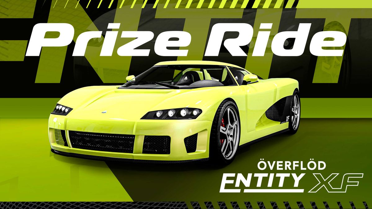 GTA Online Prize Ride: Överflöd Entity XF
