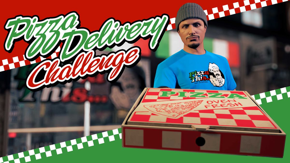 GTA Online Pizza This..