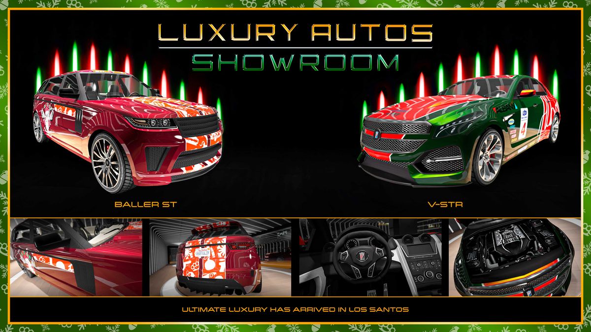 GTA Online Luxury Autos