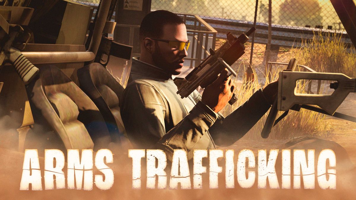 GTA Online Arms Trafficking