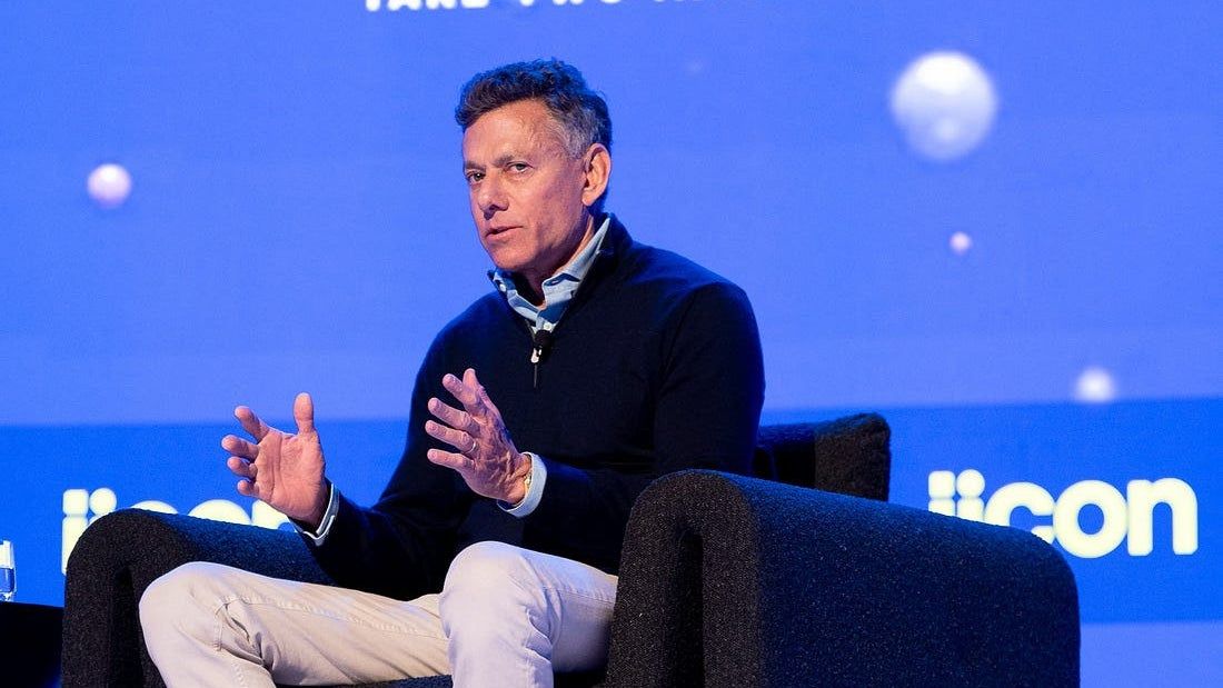 Strauss Zelnick az iicon rendezv&eacute;nyen