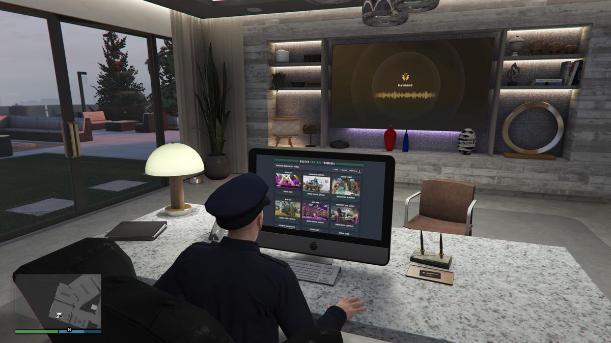 GTA Online: A Safehouse in the Hills