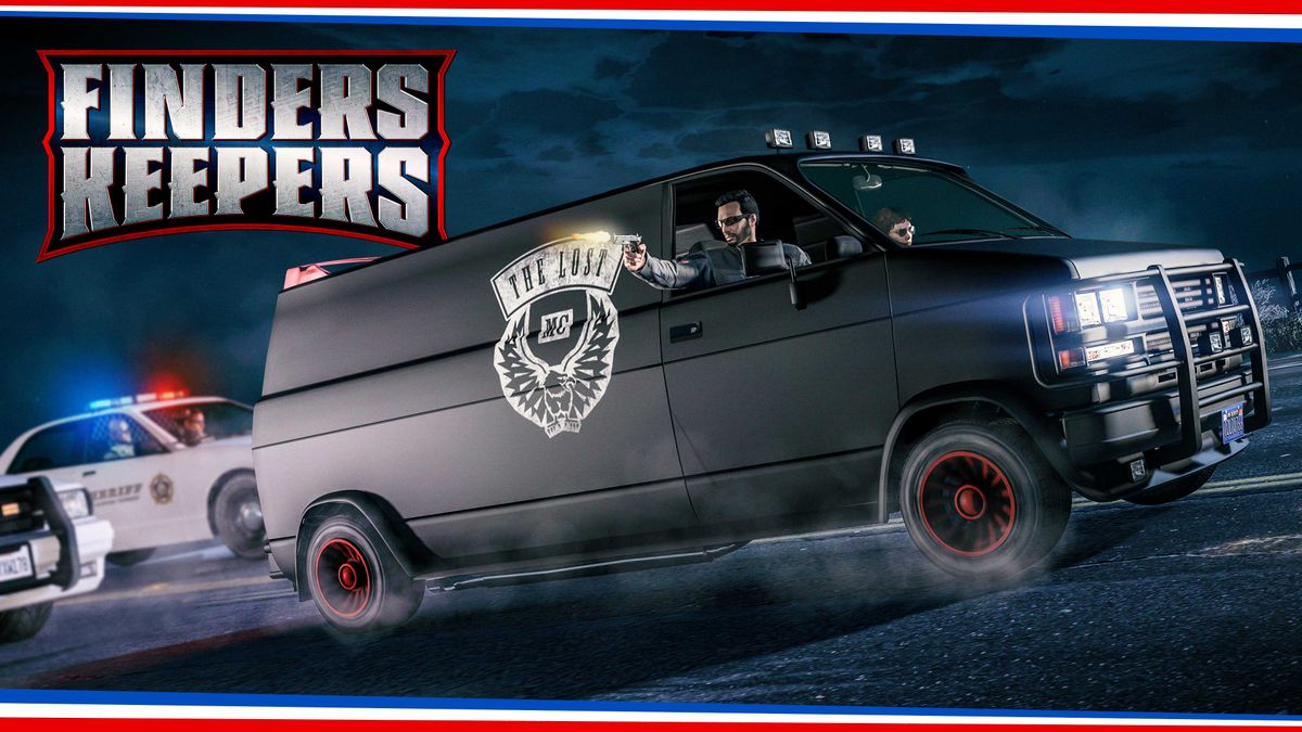 GTA Online Finders Keepers