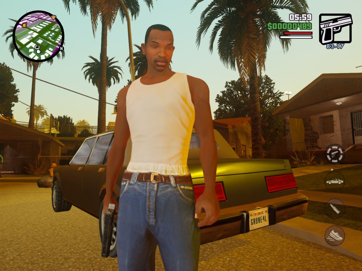 GTA San Andreas – Definitive