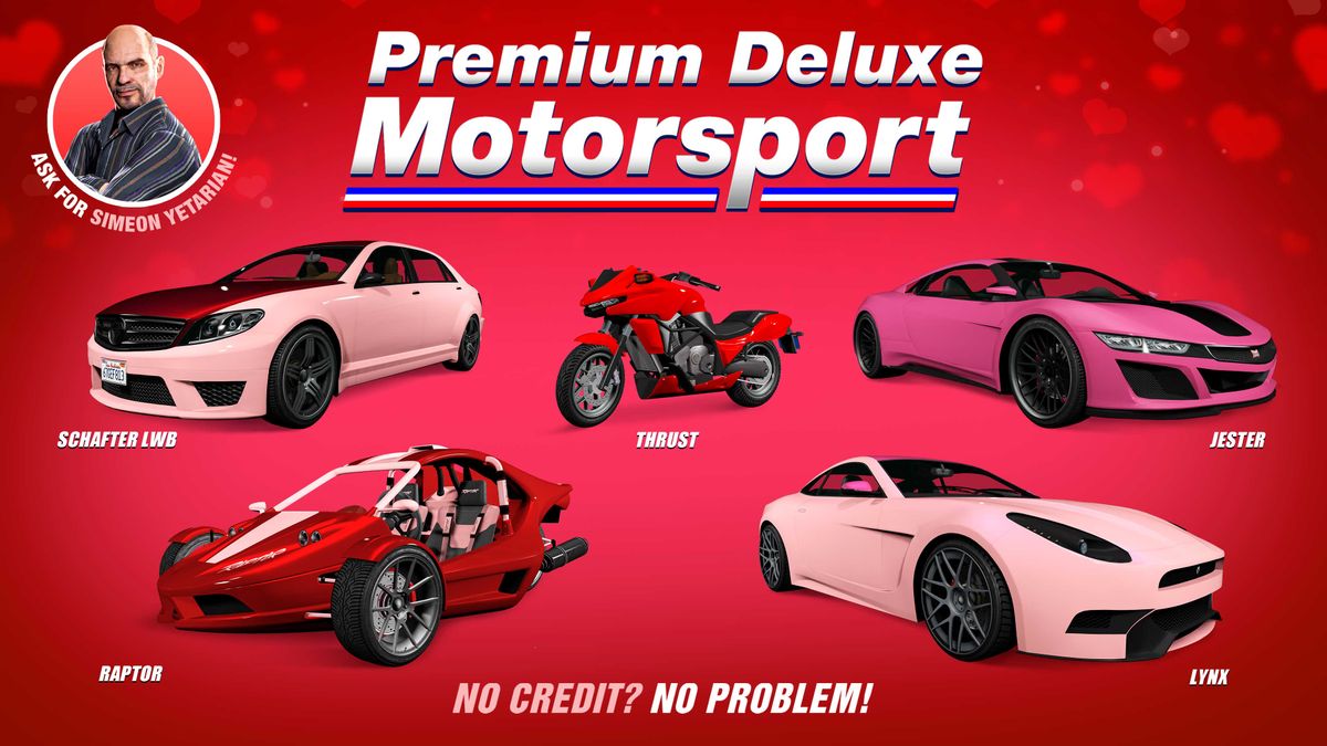 GTA Online Premium Deluxe Motorsport Showroom