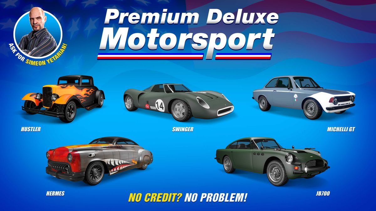 GTA Online Premium Deluxe Motorsport