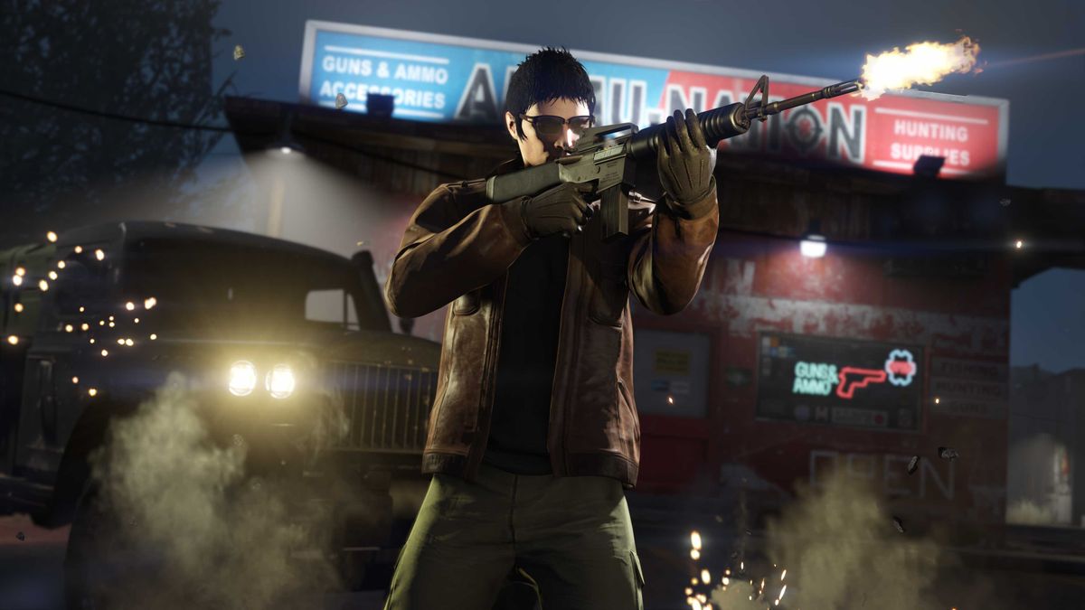 GTA Online Ammu-Nation Contract