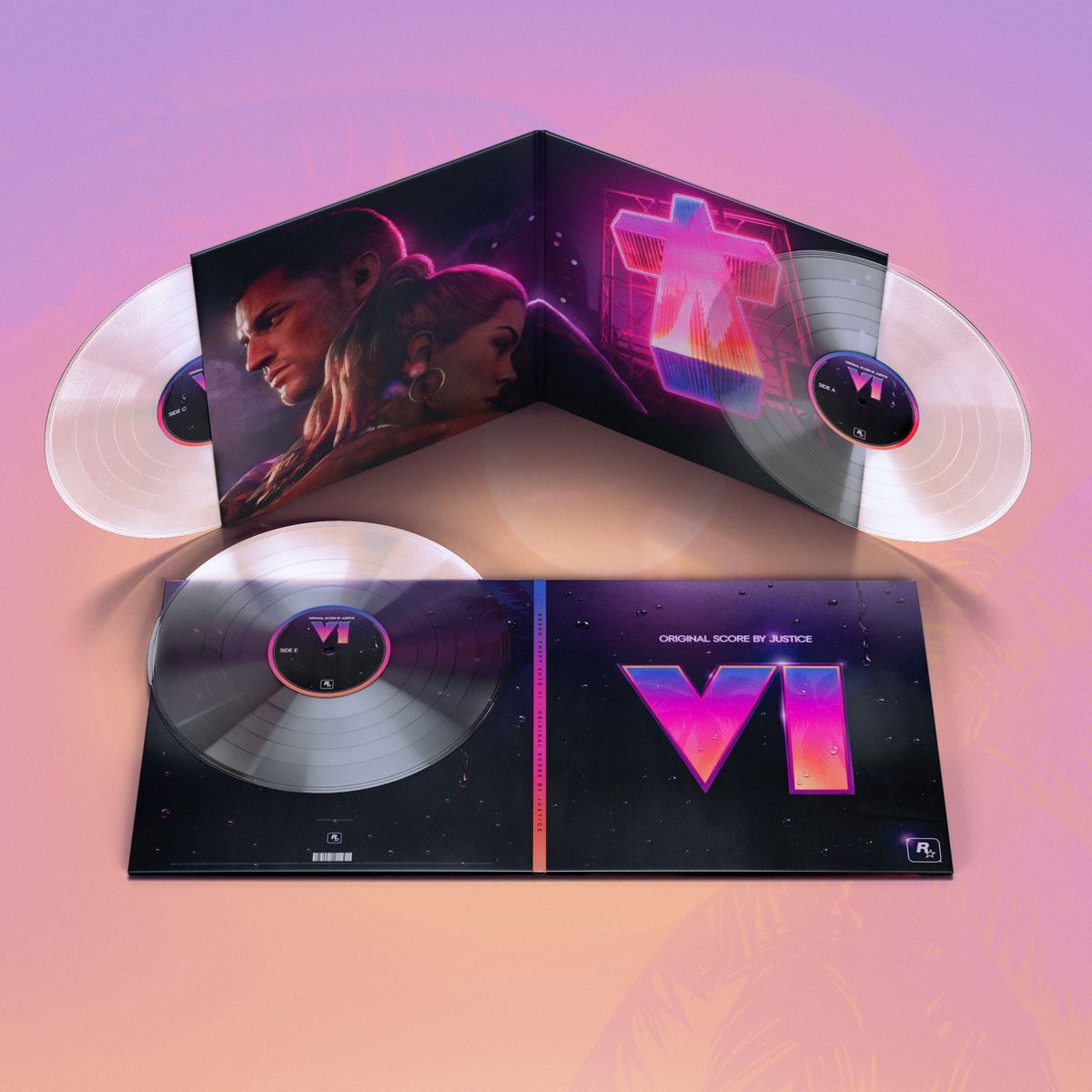 Grand Theft Auto VI – Original Score Limitált LP előrendelés