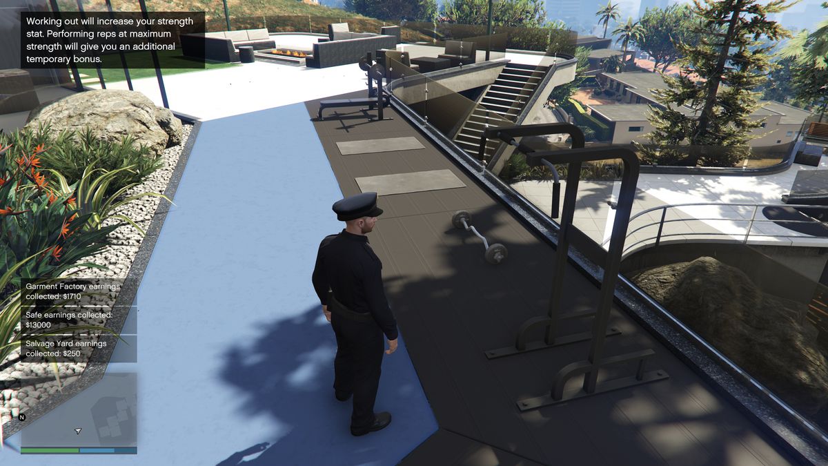 GTA Online: A Safehouse in the Hills