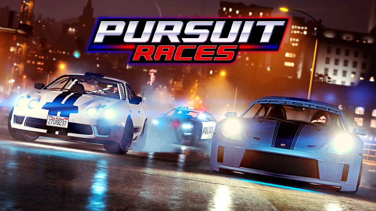 GTA Online Pursuit Race