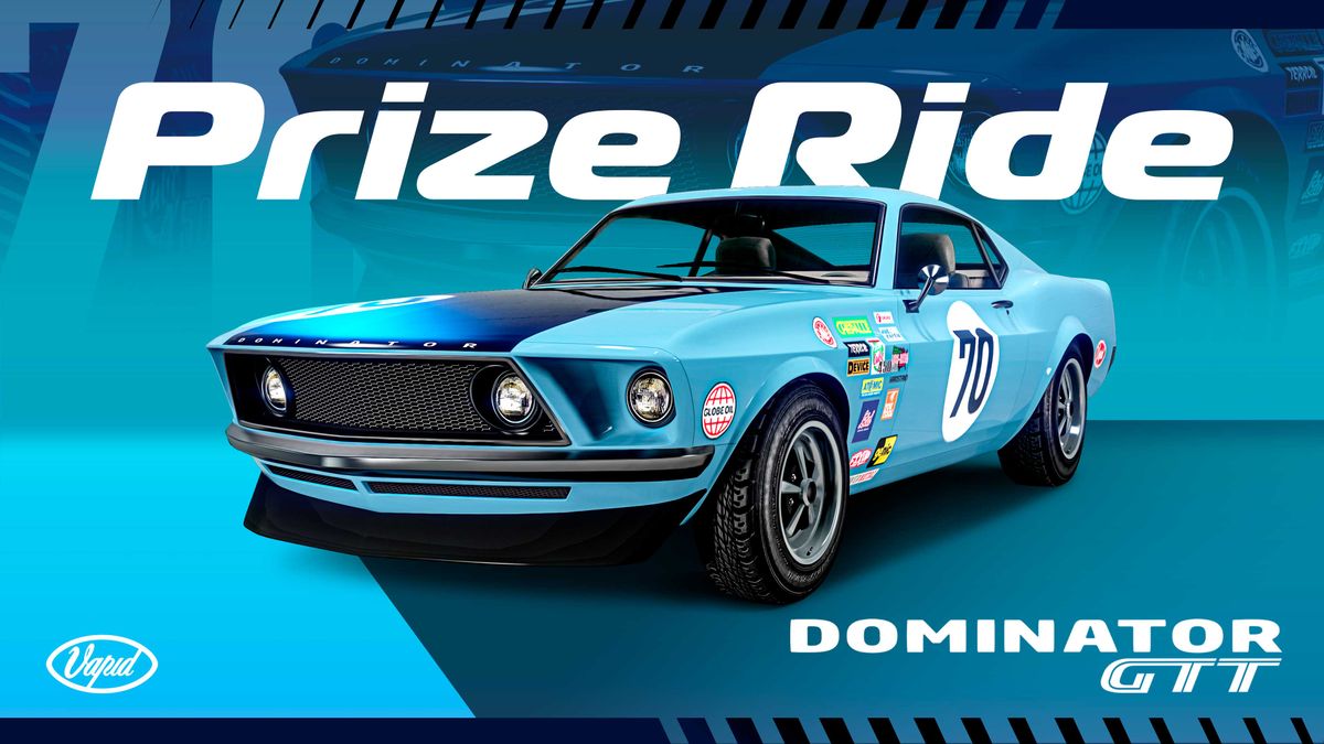 GTA Online Prize Ride: Vapid Dominator GTT