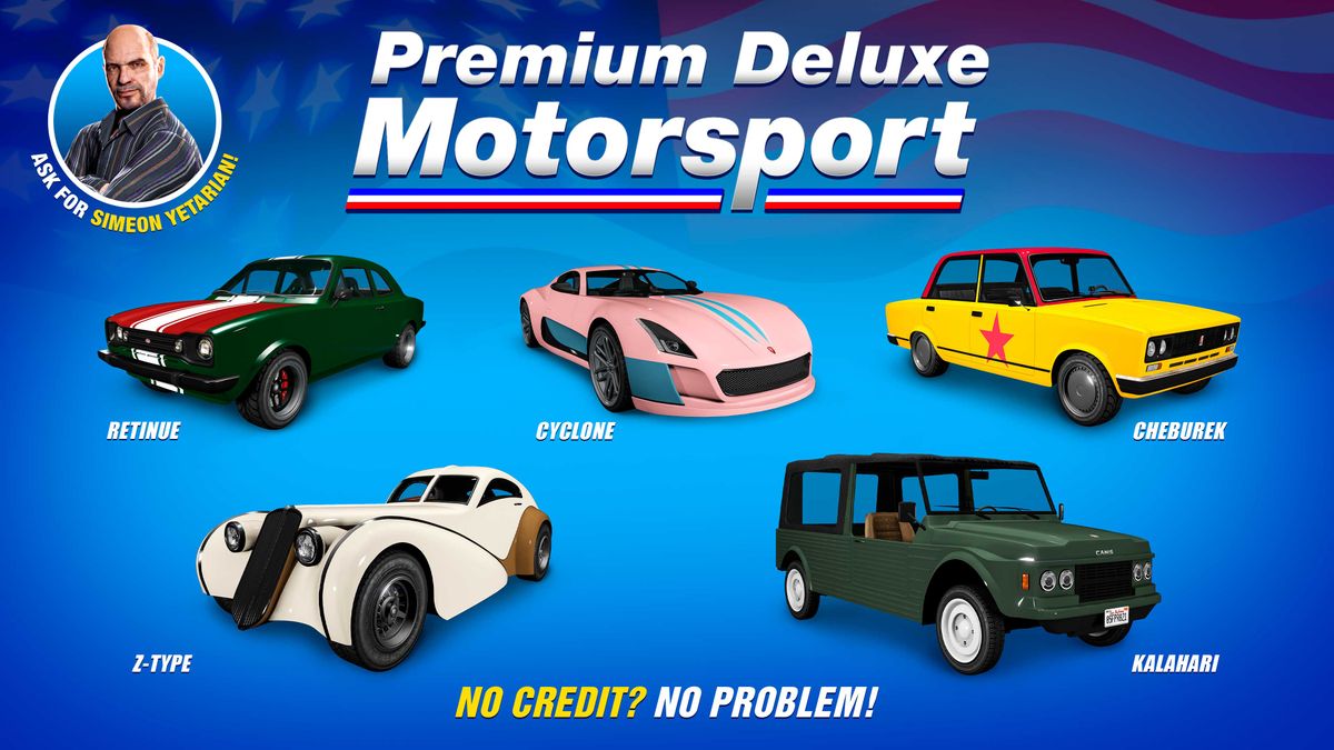 GTA Online Premium Deluxe Motorsport Showroom