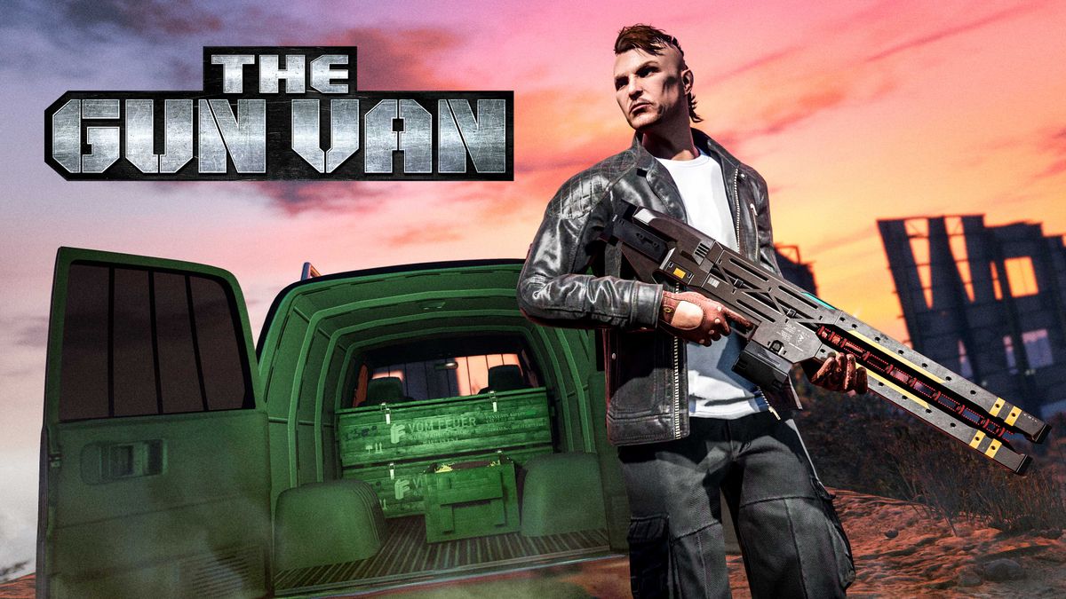 GTA Online Gun Van