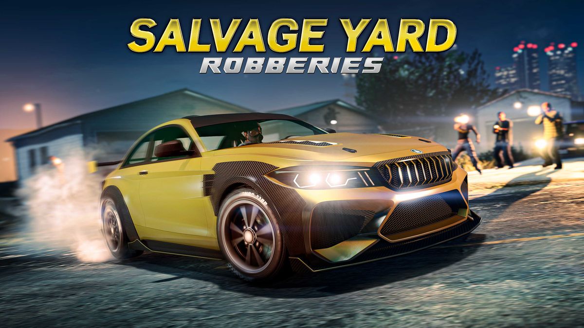 GTA Online A Salvage Yard Robbery