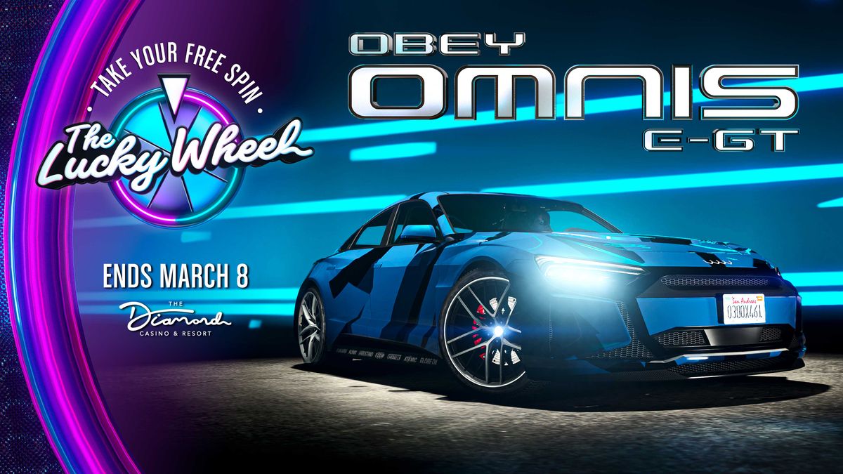 GTA Online Podium autó: Obey Omnis e-GT