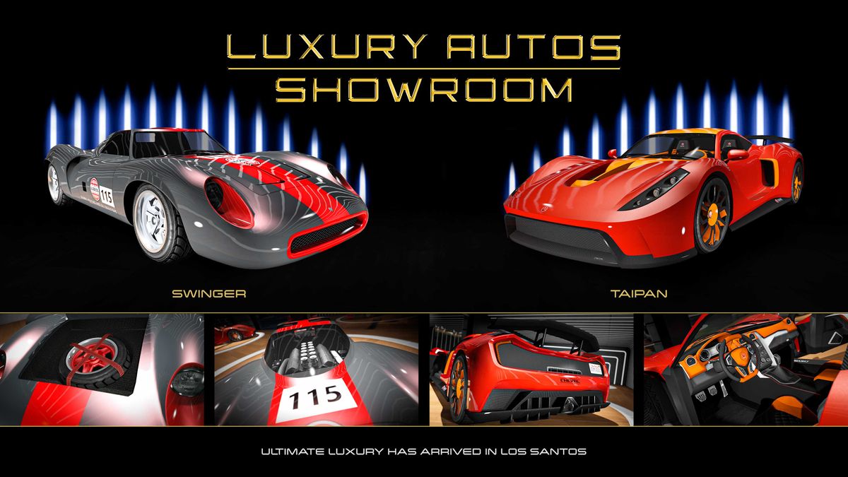 GTA Online Luxury Autos