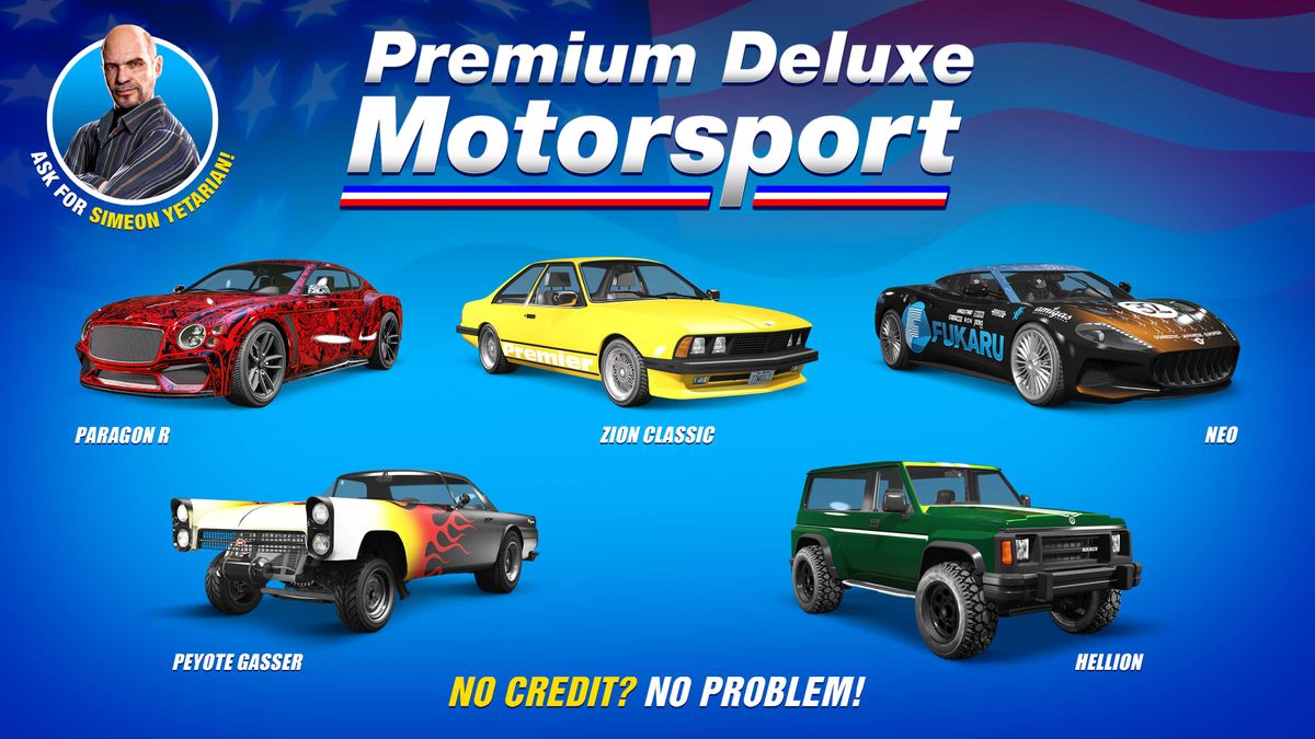 GTA Online Premium Deluxe Legendary Motorsport Showroom
