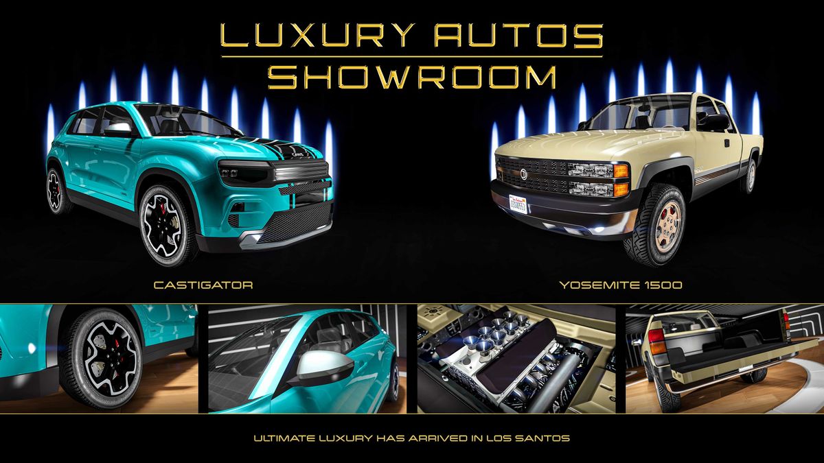 GTA Online Luxury Autos Showroom
